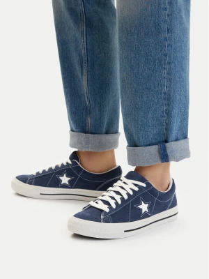Sneakersy Converse One Star 95 A15097C Granatowy