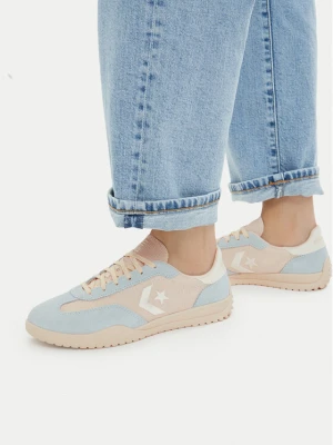 Sneakersy Converse Run Star A11860C Écru Kremowy