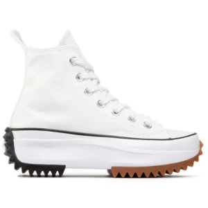 Sneakersy Converse Run Star Hike Hi 166799C Biały