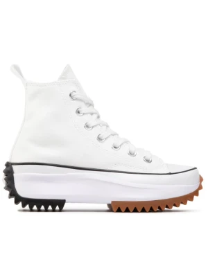 Sneakersy Converse Run Star Hike Hi 166799C Biały