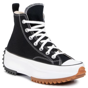 Sneakersy Converse Run Star Hike Hi 166800C Black/White/Gum