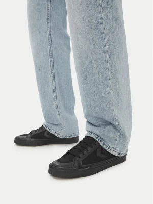 Sneakersy Converse Sport Casual Monochrome A12332C Czarny