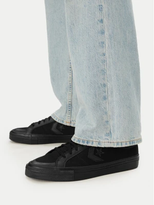 Sneakersy Converse Sport Casual Monochrome A12332C Czarny