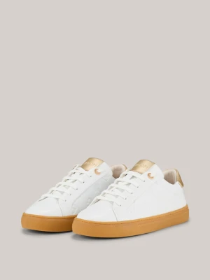 Sneakersy Coralie Decoro Unico w kolorze złotym Joop