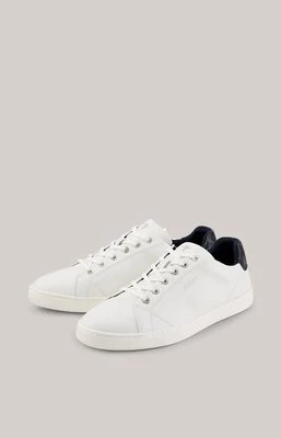 Sneakersy Cortina Fine Strada w kolorze białym/ciemnoniebieskim Joop