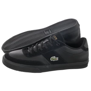 Sneakersy Court-Master Pro 2222SMA Blk/Blk 7-44SMA008402H (LC419-a) Lacoste