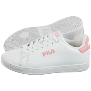 Sneakersy Courtbay Linear Wmn White-Powder Pink FFW0527.13394 (FI121-a) Fila