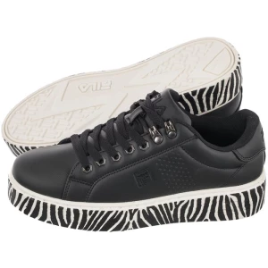 Sneakersy Crosscourt Altezza A Wmn Black/Zebra 1011327.18A (FI66-a) Fila