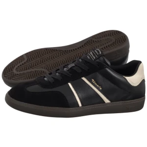 Sneakersy Czarne 1-23624-43 098 Black Comb (TM522-b) Tamaris