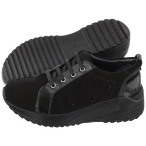 Sneakersy Czarne 2674015 BLACK (VE566-a) Venezia