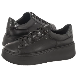 Sneakersy Czarne 46246-71 (WO158-a) Wojas