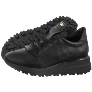 Sneakersy Czarne 46289-51 (WO324-a) Wojas