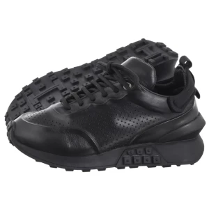 Sneakersy Czarne 46306-51 (WO245-a) Wojas