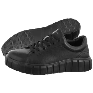 Sneakersy Czarne 46359-51 (WO322-a) Wojas