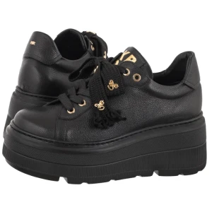 Sneakersy Czarne 6116 / 126-P (KN61-a) Karino