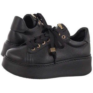 Sneakersy Czarne 6127 / 127-P (KN63-a) Karino