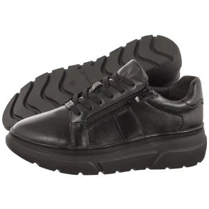 Sneakersy Czarne 9-23705-41 040 Black Softnap (CP377-a) Caprice