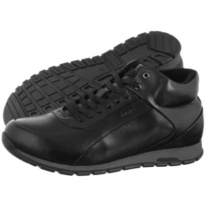 Sneakersy Czarne 9166-51 (WO343-a) Wojas