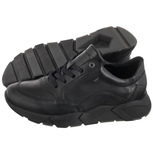 Sneakersy Czarne 9406-51 (WO18-c) Wojas
