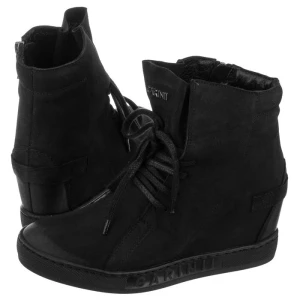 Sneakersy Czarne B3519/NS (CI252-b) Carinii