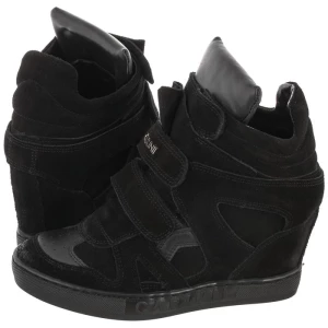 Sneakersy Czarne B3953/N-360-E50-000-B88 (CI226-i) Carinii