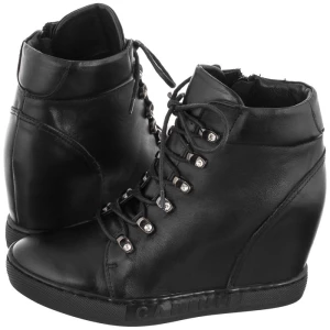 Sneakersy Czarne B5185-E50-000-000-B88 (CI445-a) Carinii