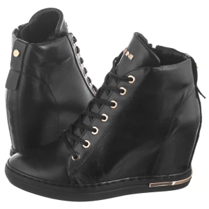 Sneakersy Czarne B5392-E50-000-000-B88 (CI519-a) Carinii