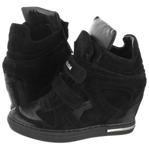 Sneakersy Czarne B5620-H20-E50-000-B88 (CI549-a) Carinii