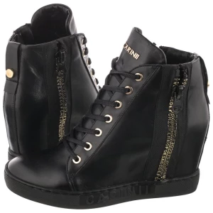 Sneakersy Czarne B5714-E50-000-000-B88 (CI558-a) Carinii