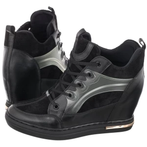 Sneakersy Czarne B7548-E50-H20-000-B88 (CI634-a) Carinii