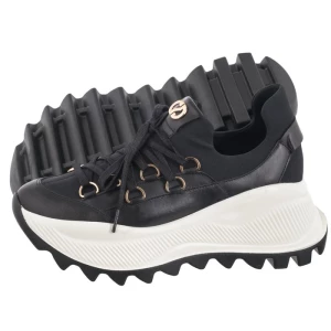 Sneakersy Czarne B9458-E50-000-000-F92 (CI760-a) Carinii