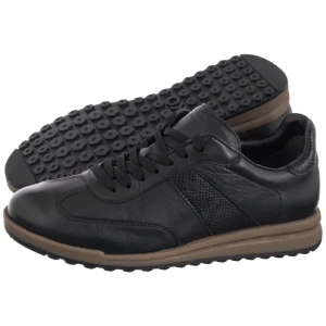 Sneakersy Czarne D1RZ2_U_ _3TX (RY1246-a) Ryłko