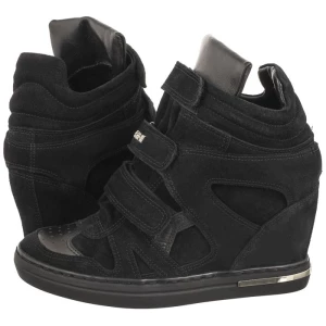 Sneakersy Czarne II B5620-H20-E50-000-B88 (CI549-c) Carinii