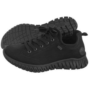 Sneakersy Czarne M5352-00 Black (RI195-a) Rieker