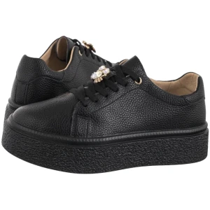 Sneakersy Czarne V408-00379-01BLA (VE872-a) Venezia