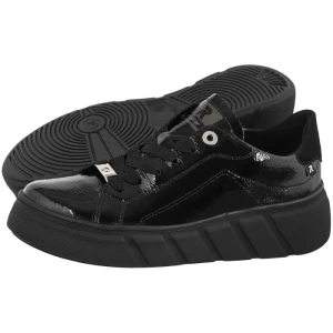 Sneakersy Czarne W2601-00 Black (RI399-a) Rieker