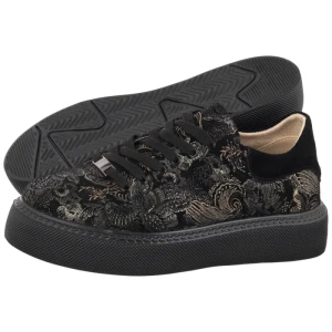 Sneakersy Czarny / Mulitkolor DP6119 / 26 BK MLT (FO262-a) Filippo