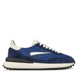 Sneakersy D.A.T.E. Athleta M421-AT-NY Granatowy