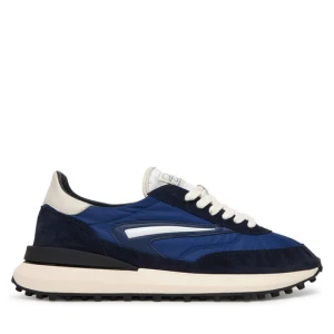 Sneakersy D.A.T.E. Athleta M441-AT-NY Granatowy