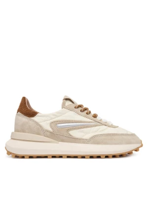 Sneakersy D.A.T.E. Athleta Nylon W451-AT-NY Beżowy