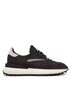 Sneakersy D.A.T.E. Athleta Nylon W451-AT-NY Czarny