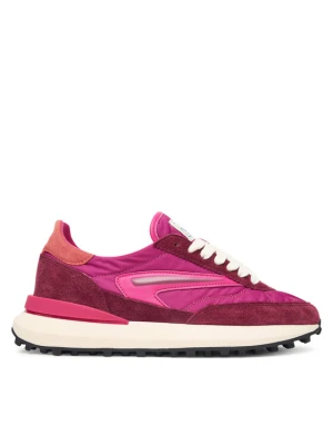 Sneakersy D.A.T.E. Athleta W441-AT-NY Różowy