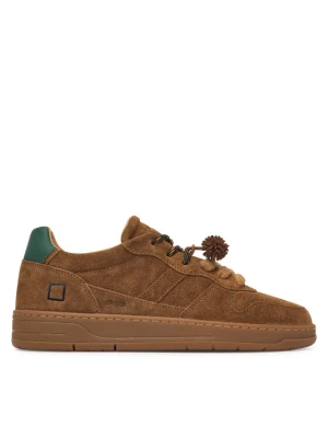 Sneakersy D.A.T.E. Court 2.0 M451-C2-SD Brązowy
