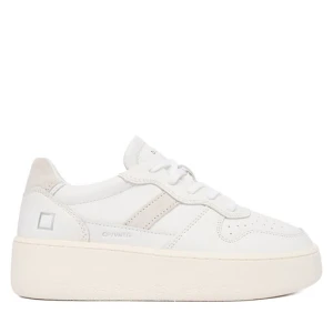 Sneakersy D.A.T.E. Court Platform V. Calf W431-CP-VC Biały