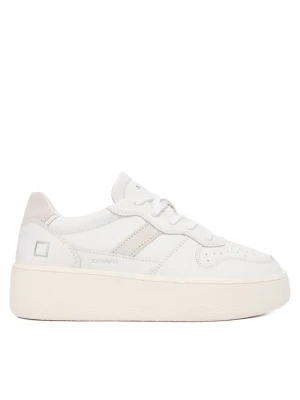 Sneakersy D.A.T.E. Court Platform V. Calf W431-CP-VC Biały