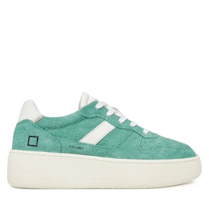 Sneakersy D.A.T.E. Court W421-CP-HA Zielony