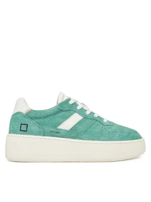 Sneakersy D.A.T.E. Court W421-CP-HA Zielony