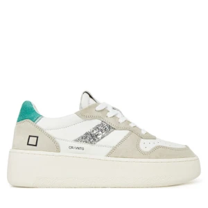 Sneakersy D.A.T.E. Court W421-CP-VC Biały