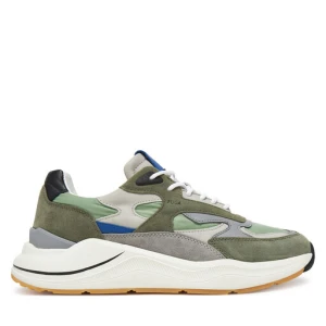 Sneakersy D.A.T.E. Fuga M421-FG-NY Zielony