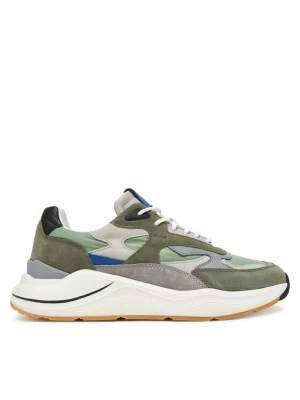 Sneakersy D.A.T.E. Fuga M421-FG-NY Zielony